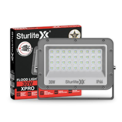 Sturlite Xpro 30 W LED Flood Light| Cool White 6500K Color Temperature