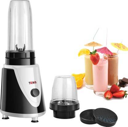 TRIVA NUTRI BLENDER 500 W Juicer Mixer Grinder(CDYPRO750 | 2 Jars | Bl