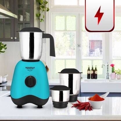 MAHARAJA WHITELINE MX-261 500 W Mixer Grinder(Neo Pro | 3 Jars | TURQO