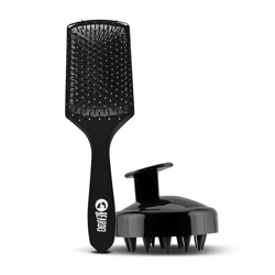 Beardo Detangling Hair Brush & Scalp Massager for Men | Men Accessorie