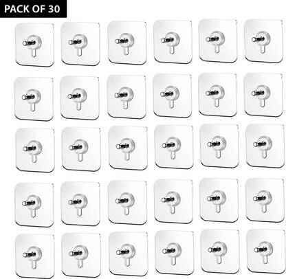 DALUCI Nail Free Wall Screw Adhesive Non-Trace No Drilling Bathroom In