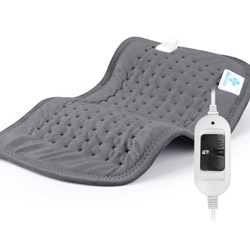 HEATRONICS 2 IN 1 ORTHOPAEDIC ELECTRIC HEATING PAD FOR BACK PAIN + PER