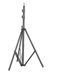 HIFFIN 9 feet/260cm Aluminum Alloy Photo Studio Light Stand for Video,