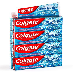 COLGATE MAXFRESH 600G (150G X 4, PACK OF 4) BREATH FRESHENER TOOTHPAST