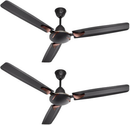 Hi Choice 48 Inch High Speed 390 RPM Ceiling Fan 2 Star 1200 mm 3 Blad