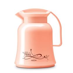 Milton Crystal 500 Vacuum Insulated Inner Glass Hot or Cold Flask, 500
