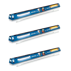 PHILIPS Twin Glow 25-Watt +25-Watt LED Up-Down Batten Tubelight (Pack