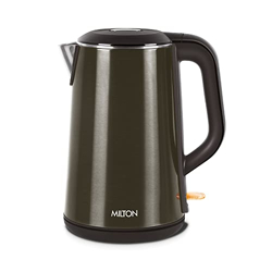 Milton Euroline Hagen Electric Kettle,1.8 Litre, Stainless Steel, Doub