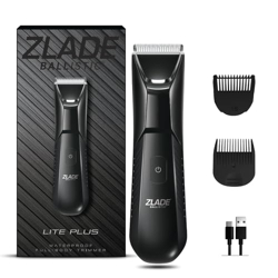Zlade Ballistic LITE PLUS Full Body Trimmer for Men | Beard, Body, Bal