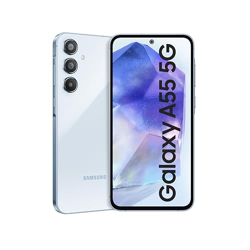 Samsung Galaxy A55 5G (Awesome Iceblue, 8GB RAM, 128GB Storage) | Meta