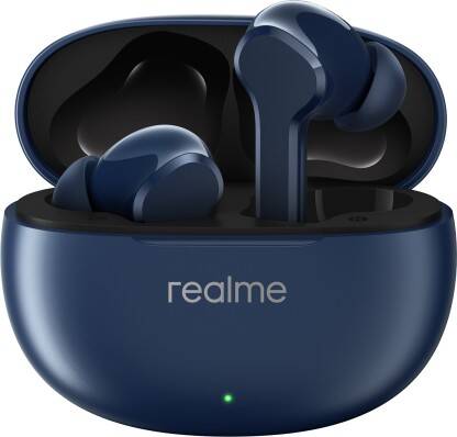 realme Buds T110 (RMA2306) with AI ENC for calls, 38 hours of Playback