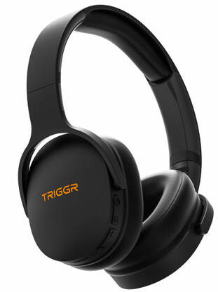 TRIGGR Trinity 2 with Dual Pairing, ENC, Fast Charge, 50H Battery, Rub