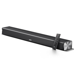 Mivi Fort Q100 Soundbar- 100W Surround Sound, 2.2 Channel, Multiple In