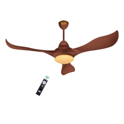 KUHL GLANZ F3 1320MM STYLISH POWER SAVING BLDC CEILING FAN WITH REMOTE