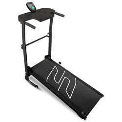 Sparnod Fitness STH-550 Manual Foldable Treadmill for Home Use, Your P