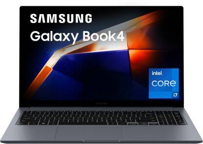 SAMSUNG Galaxy Book4 Metal Intel Core i7 13th Gen 1355U - (16 GB/512 G