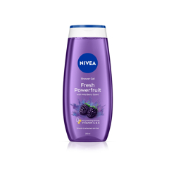 NIVEA CARE SHOWER FRESH POWERFRUIT SHOWER GEL WITH ANTIOXIDANTS & BLUE
