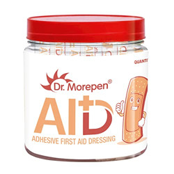 DR. MOREPEN BAND AIDS | WASHPROOF FIRST AID BANDAGE | FLEXIBLE & BREAT