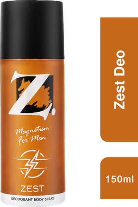 Z - MAGNETISM FOR MEN Z MAGNETISM FOR MEN ZEST DEO 150ML SINGLE DEODOR