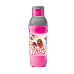 MILTON Steel Barbie 600 Insulated Inner Stainless Steel Kids Water Bot