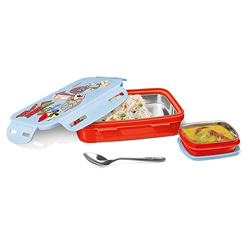 MILTON Steely Prime Insulated Inner Stainless Steel Big Tiffin Box,500