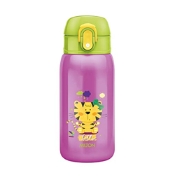 Milton Jolly 375 thermosteel Kids Hot and Cold Water Bottle, 300 ml, P