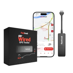 Fleettrack Pro (with 1 Month SIM Recharge) - Wired GPS Tracker for Car