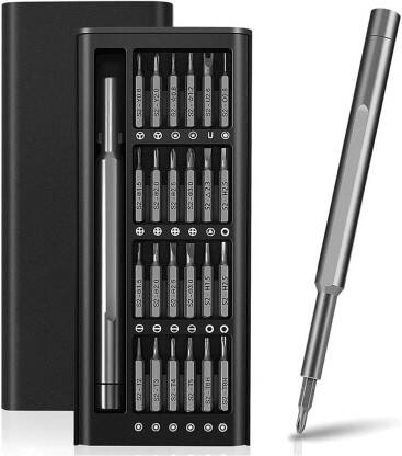 MCARE 24IN1 TOOL MAGNETIC MOBILE, LAPTOP, WATCH REPAIRING KIT & COMBIN