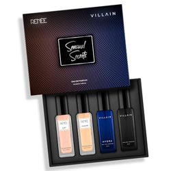 RENEE X VILLAIN Fruity Liquid Perfume For Unisex, Sensual Secrets Unis