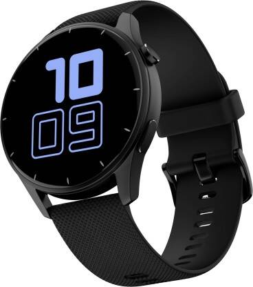 Noise Crew 1.38 Round Display with Bluetooth Calling, Metallic finish,