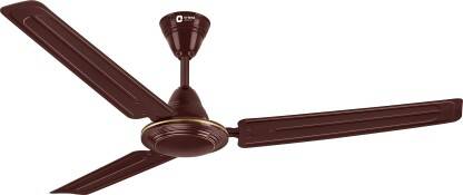 ORIENT ELECTRIC UJALA AIR 1 STAR 1200 MM 3 BLADE CEILING FAN(BROWN | P