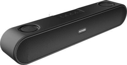 WINGS Thunderbar 310 Made In India 14 W, Dual Passive Radiators With B