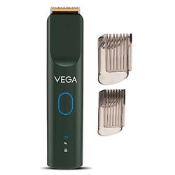 Vega Battery Powered SmartOne S3 Beard Trimmer for Men with Titanium B