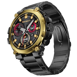 Fire-Boltt Dominian 36.3mm (1.43 inch) AMOLED Display, Stainless Steel