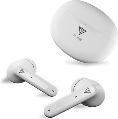 TECHFIRE Bullets 360 TWS Earbuds with 100 HRS Playtime,(50ms Low Laten