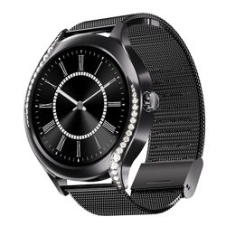 BOAT ENIGMA GEM WOMEN'S LUXURY SMART WATCH W/ 1.19 (3.02CM) AMOLED DIS