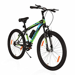 Leader Fusion MTB 26T with Front Suspension Mountain Bicycle/Bike With
