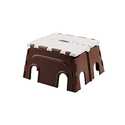 MARKWELL 7 INCHES PLASTIC ELEGANT LOOK AND SUPER STRONG FOLDING STEP S