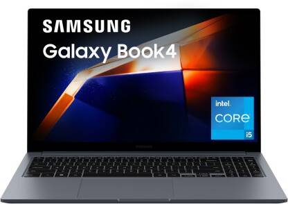 SAMSUNG Galaxy Book4 Metal Intel Core i5 13th Gen 1335U - (16 GB/512 G