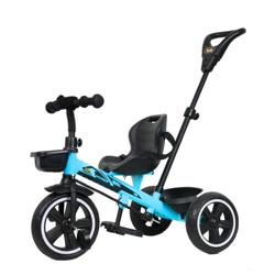 Luusa TFT RX-500 Kids Tricycle with Parental Control, Seat and seat Be