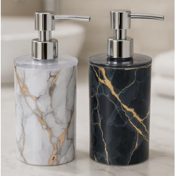 HARISTAR Liquid Soap Dispenser/Shampoo/Bottle Set with Pump for handwa