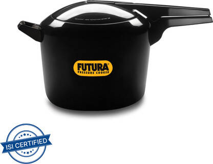 HAWKINS FUTURA (FP90) 9 L INNER LID PRESSURE COOKER(HARD ANODIZED)