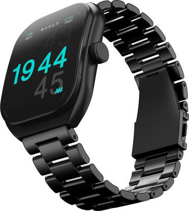 Boult Trail 2.01 3D Curved HD Display, Working Crown, 190+ Watch Face