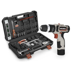 BUILDSKILL 69 Pcs | 12V Cordless Drill Machine Tool Kit 10MM Keyless C