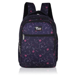 Spenz Glitter School & College Bag for Girls 17.5 inch Laptop Backpack