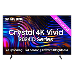 Samsung 108 cm (43 inches) 4K Ultra HD Smart LED TV UA43DUE70BKLXL (Bl
