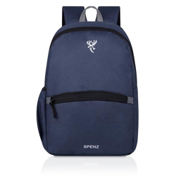 SPENZ BAGS Saffron Mini Laptop Bag School & College Backpack Bag for B