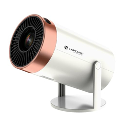 LAPCARE LLP-012 LED Projector with 1080p HD Resolution, Rotatable Desi