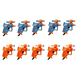 Nerf Kid Elite Ace Sd-1 Party Pack, 10 Blasters and 20 Elite Darts, Pr