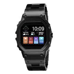VIBEZ VINTAGE LUXURY SMART WATCH FOR WOMEN & MEN WITH 1.57 TFT HD DISP